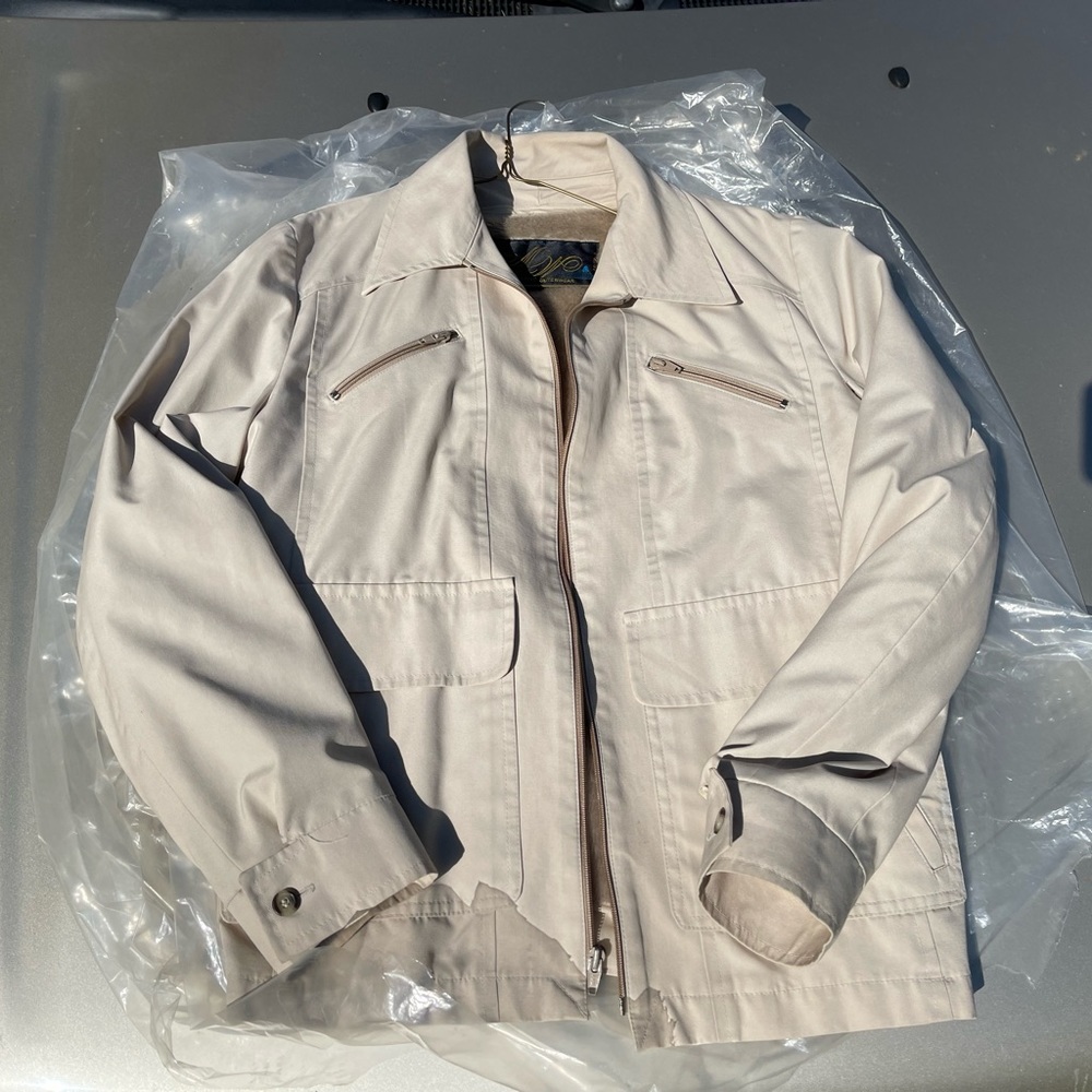 Warm Vintage 70’s Montgomery Ward Jacket Outerwear Size Large